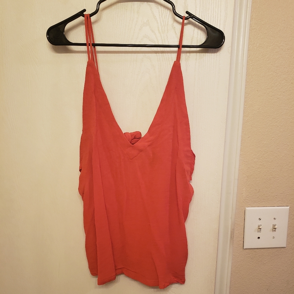 Lulu's Rust Tank Top - Picture 6 of 8